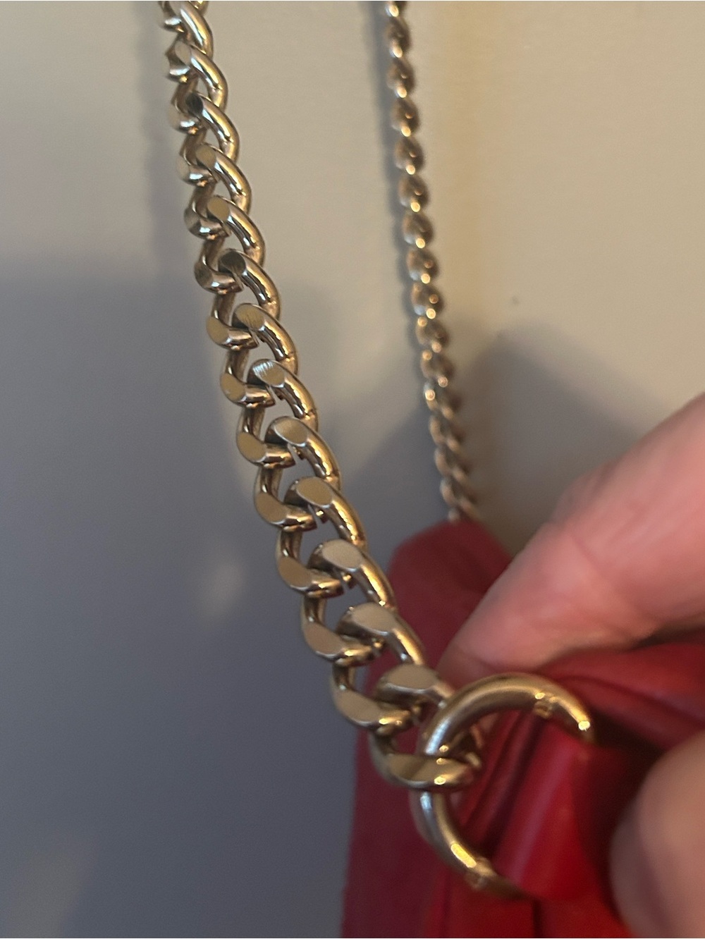 Carolina Herrera leather bag - Picture 12 of 15